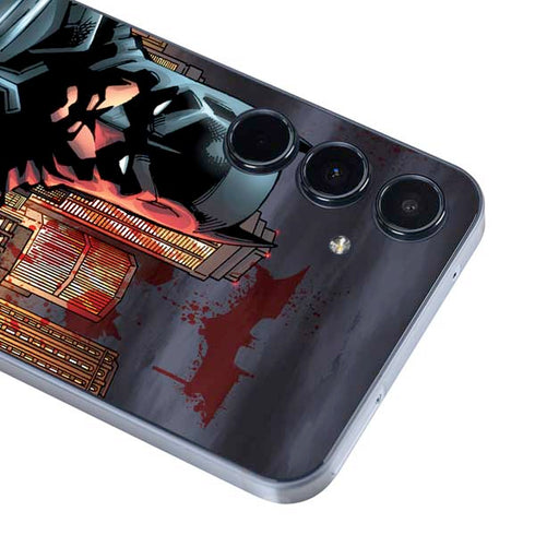 DC Comics Batman The Dark Knight Comic Art in Gotham City Galaxy A55 5G Skin