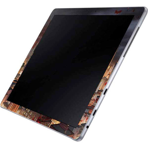 DC Comics Batman The Dark Knight Comic Art in Gotham City Galaxy Book 12in Skin