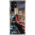 DC Comics Batman The Dark Knight Comic Art in Gotham City Galaxy S23 Ultra Clear Case