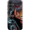 DC Comics Batman The Dark Knight Comic Art in Gotham City Galaxy S25 Impact Case