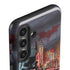 DC Comics Batman The Dark Knight Comic Art in Gotham City Galaxy S25 Impact Case