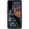 DC Comics Batman The Dark Knight Comic Art in Gotham City Galaxy S24 Plus Waterproof Case