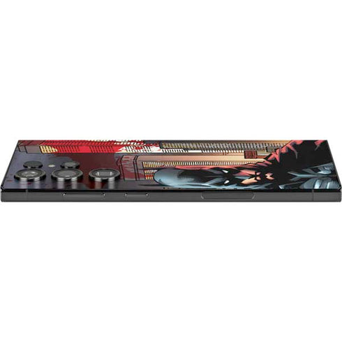 DC Comics Batman The Dark Knight Comic Art in Gotham City Galaxy S24 Ultra Skin