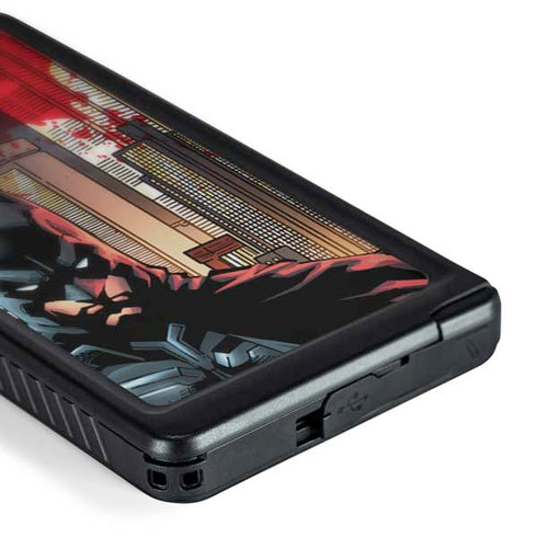 DC Comics Batman The Dark Knight Comic Art in Gotham City Galaxy S24 Ultra Waterproof Case