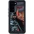 DC Comics Batman The Dark Knight Comic Art in Gotham City Galaxy S24 Waterproof Case