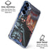 DC Comics Batman The Dark Knight Comic Art in Gotham City Galaxy S25 Plus Clear Case