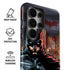 DC Comics Batman The Dark Knight Comic Art in Gotham City Galaxy S26 Ultra Impact Case