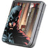 DC Comics Batman The Dark Knight Comic Art in Gotham City Galaxy Z Flip6 Skin