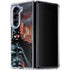 DC Comics Batman The Dark Knight Comic Art in Gotham City Galaxy Z Fold5 5G Clear Case