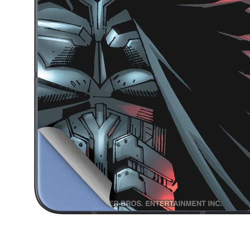 DC Comics Batman The Dark Knight Comic Art in Gotham City Galaxy Z Fold5 5G Skin