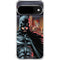 DC Comics Batman The Dark Knight Comic Art in Gotham City Google Pixel 10 Clear Case