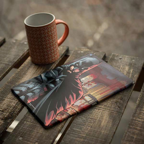 DC Comics Batman The Dark Knight Comic Art in Gotham City iPad Skins