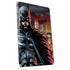 DC Comics Batman The Dark Knight Comic Art in Gotham City Apple iPad Skin