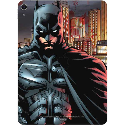 DC Comics Batman The Dark Knight Comic Art in Gotham City Apple iPad Air Skin