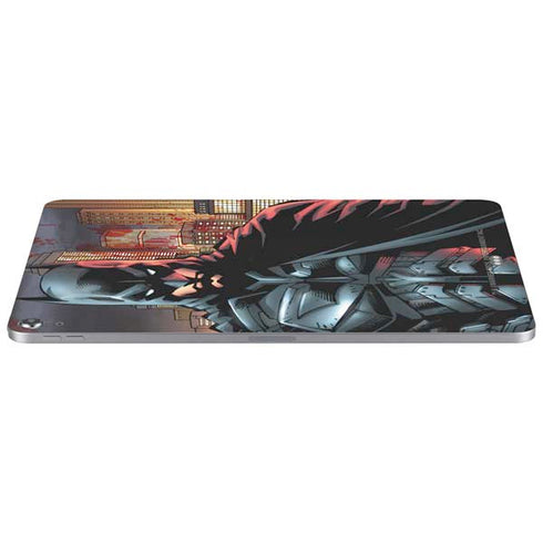 DC Comics Batman The Dark Knight Comic Art in Gotham City Apple iPad Air Skin