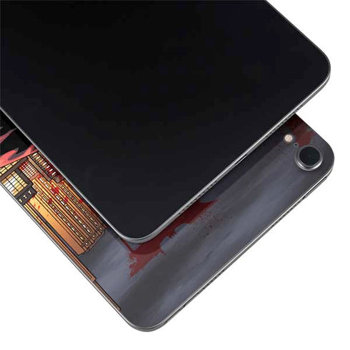 DC Comics Batman The Dark Knight Comic Art in Gotham City Apple iPad Mini Skin