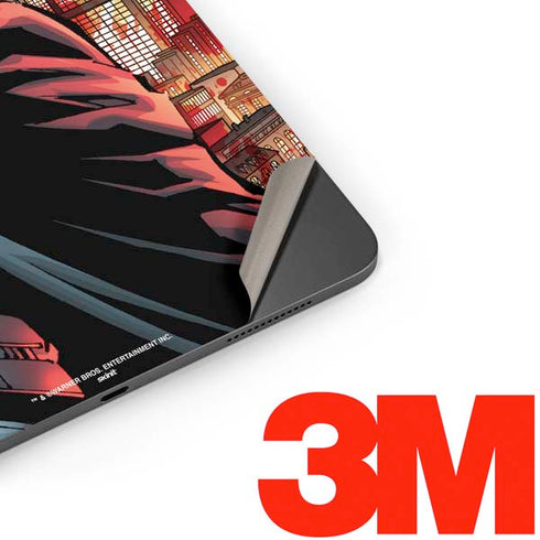 DC Comics Batman The Dark Knight Comic Art in Gotham City Apple iPad Pro Skin