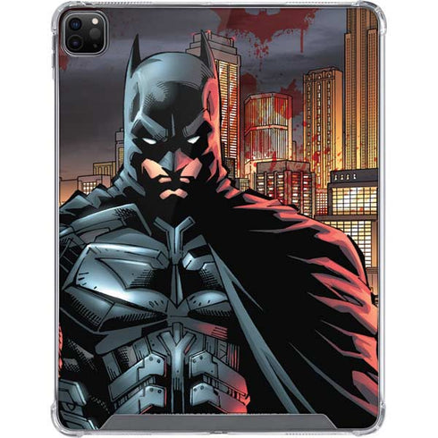DC Comics Batman The Dark Knight Comic Art in Gotham City iPad Cases