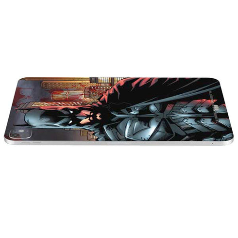 DC Comics Batman The Dark Knight Comic Art in Gotham City iPad Pro 13in M4 (2024) Skin