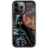 DC Comics Batman The Dark Knight Comic Art in Gotham City iPhone Cases