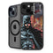 DC Comics Batman The Dark Knight Comic Art in Gotham City iPhone 14 Plus Kickstand Case