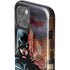DC Comics Batman The Dark Knight Comic Art in Gotham City iPhone 15 Impact Case