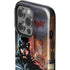 DC Comics Batman The Dark Knight Comic Art in Gotham City iPhone 15 Pro Impact Case