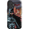 DC Comics Batman The Dark Knight Comic Art in Gotham City iPhone 16 Impact Case