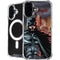 DC Comics Batman The Dark Knight Comic Art in Gotham City iPhone 16 MagSafe Case