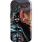 DC Comics Batman The Dark Knight Comic Art in Gotham City iPhone 16 Plus Magsafe Impact Case