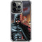 DC Comics Batman The Dark Knight Comic Art in Gotham City iPhone 16 Pro Clear Case