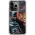 DC Comics Batman The Dark Knight Comic Art in Gotham City iPhone 16 Pro Clear Case