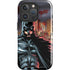 DC Comics Batman The Dark Knight Comic Art in Gotham City iPhone 16 Pro Impact Case