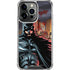 DC Comics Batman The Dark Knight Comic Art in Gotham City iPhone 16 Pro Max Clear Case