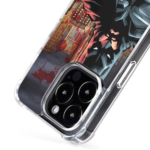 DC Comics Batman The Dark Knight Comic Art in Gotham City iPhone 16 Pro Max MagSafe Case