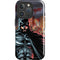 DC Comics Batman The Dark Knight Comic Art in Gotham City iPhone 16 Pro Max Magsafe Impact Case