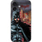 DC Comics Batman The Dark Knight Comic Art in Gotham City iPhone 16 Skin