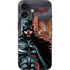 DC Comics Batman The Dark Knight Comic Art in Gotham City iPhone 16 Skin