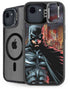 DC Comics Batman The Dark Knight Comic Art in Gotham City iPhone 16e Kickstand Case