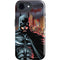 DC Comics Batman The Dark Knight Comic Art in Gotham City iPhone 16e Impact Case