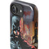 DC Comics Batman The Dark Knight Comic Art in Gotham City iPhone 16e Impact Case