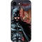 DC Comics Batman The Dark Knight Comic Art in Gotham City iPhone 16e Skin