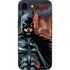 DC Comics Batman The Dark Knight Comic Art in Gotham City iPhone 16e Skin