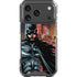 DC Comics Batman The Dark Knight Comic Art in Gotham City iPhone 18 Pro Clear Case