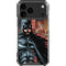 DC Comics Batman The Dark Knight Comic Art in Gotham City iPhone 18 Pro Max Clear Case