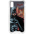 DC Comics Batman The Dark Knight Comic Art in Gotham City iPhone XS Clear Case