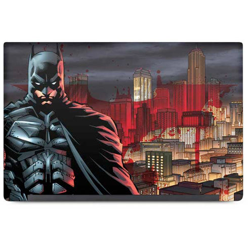 DC Comics Batman The Dark Knight Comic Art in Gotham City Dell Latitude Skin