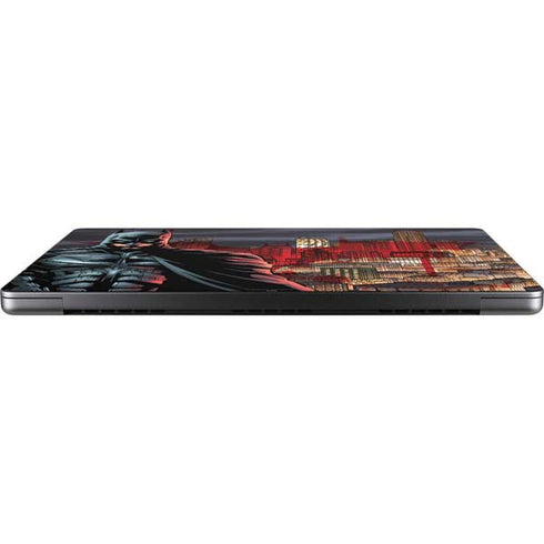 DC Comics Batman The Dark Knight Comic Art in Gotham City Apple MacBook Pro 14-inch Skin