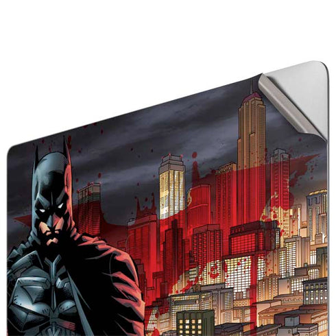 DC Comics Batman The Dark Knight Comic Art in Gotham City Apple MacBook Pro 16-inch Skin