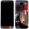DC Comics Batman The Dark Knight Comic Art in Gotham City Moto E5 Plus Skin
